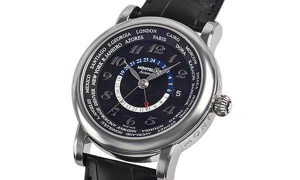 モンブラン スターワールドタイム ＧＭＴ 109285